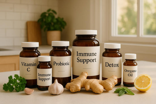 Top 7 Supplements for Immune Support During Parasite Cleansing