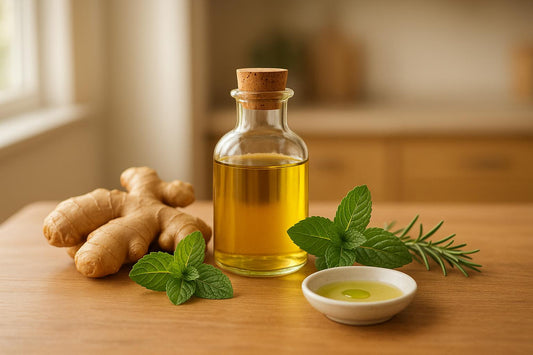 Guide to Oils for Gut Inflammation Relief