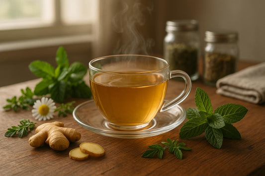 Ultimate Guide to Herbal Teas for Gut Inflammation