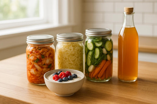 Gut Microbiome Detox with Fermented Foods