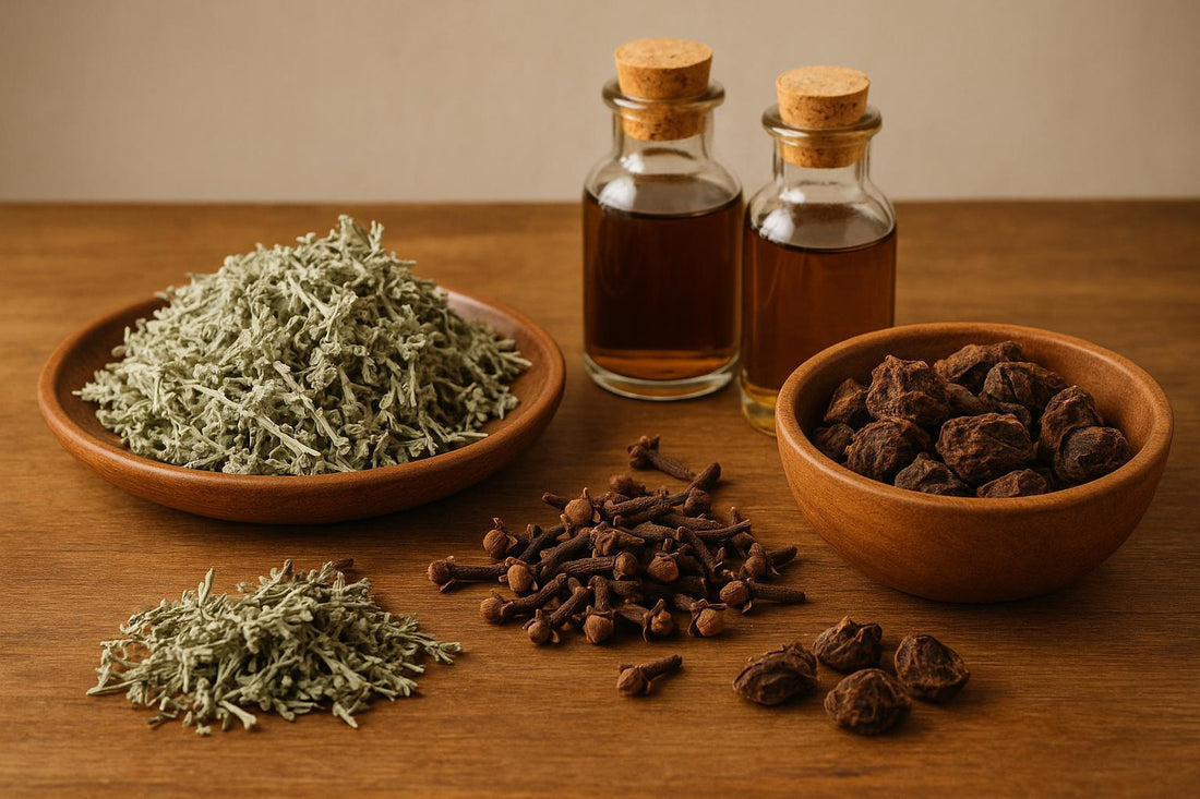 Parasite Cleansing in Eastern European Traditions