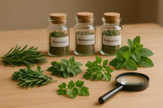 Research on Herb Quality for Parasite Cleansing