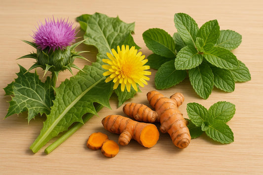 Best Herbs for Gut and Liver Detox