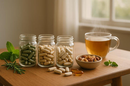 Top Supplements for Stress and Gut Health