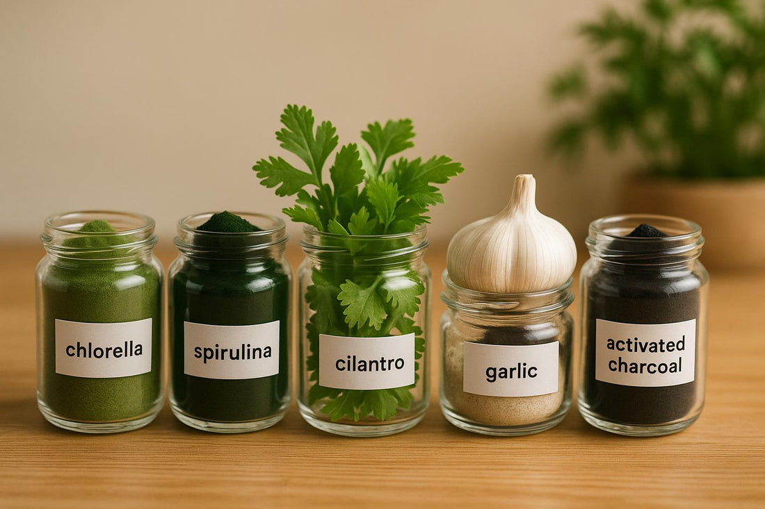 5 Natural Chelation Supplements for Heavy Metal Detox