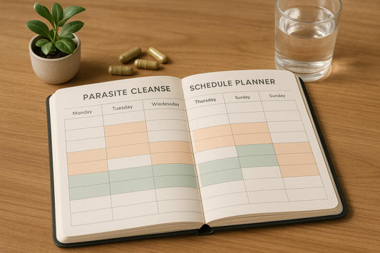 Parasite Cleanse Schedule Planner