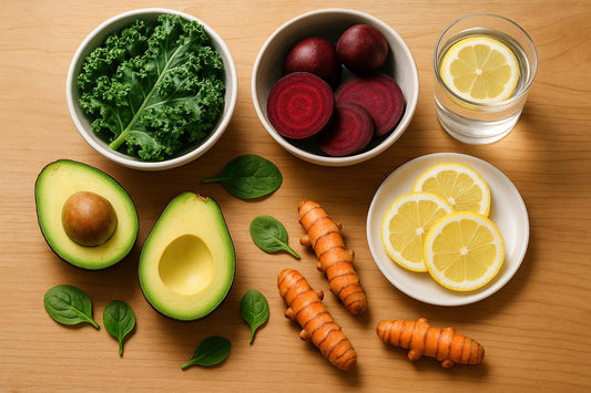 Liver Detox Food Compatibility Checker