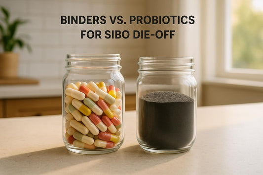 Binders vs. Probiotics for SIBO Die-Off