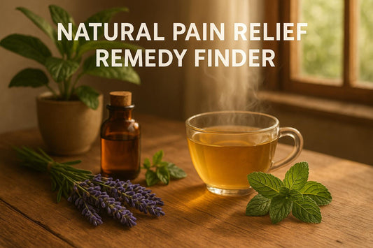 Natural Pain Relief Remedy Finder