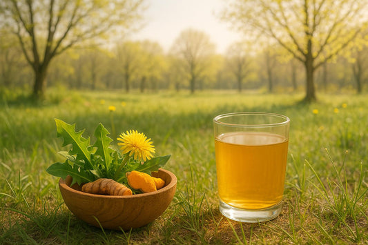 Kapha Dosha Liver Detox in Spring