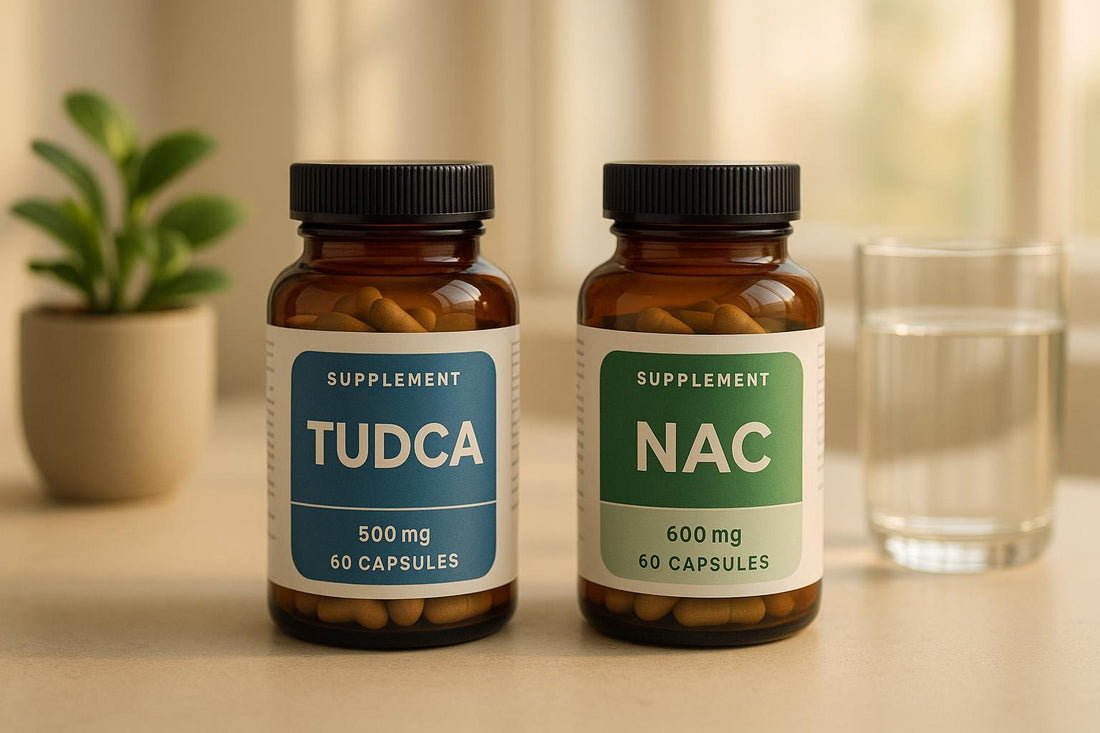 TUDCA vs NAC: Which Liver Support Supplement to Choose