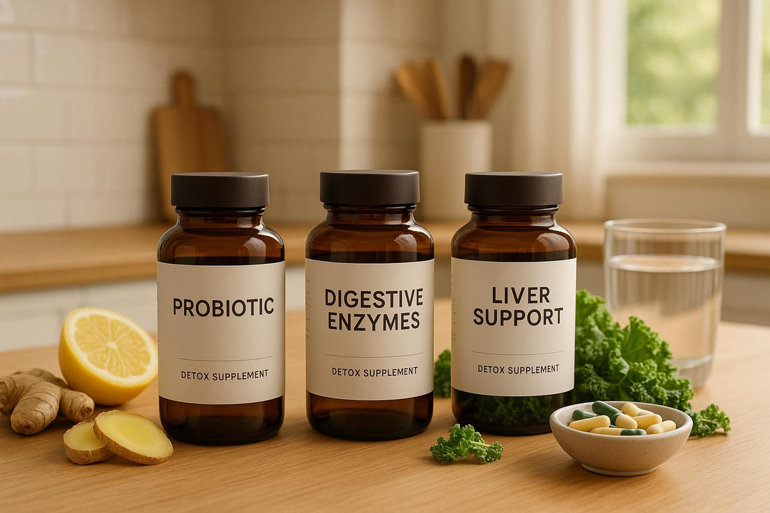 Best Detox Supplements for Bloating in 2025