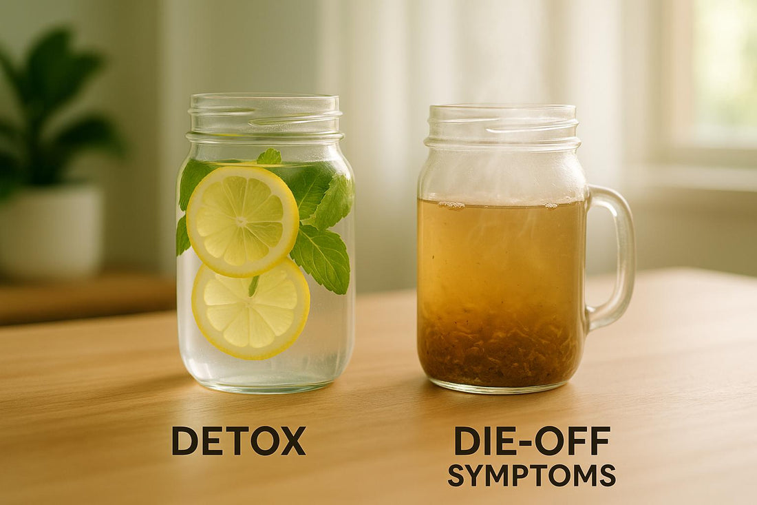 Detox vs. Die-Off Symptoms: Key Differences