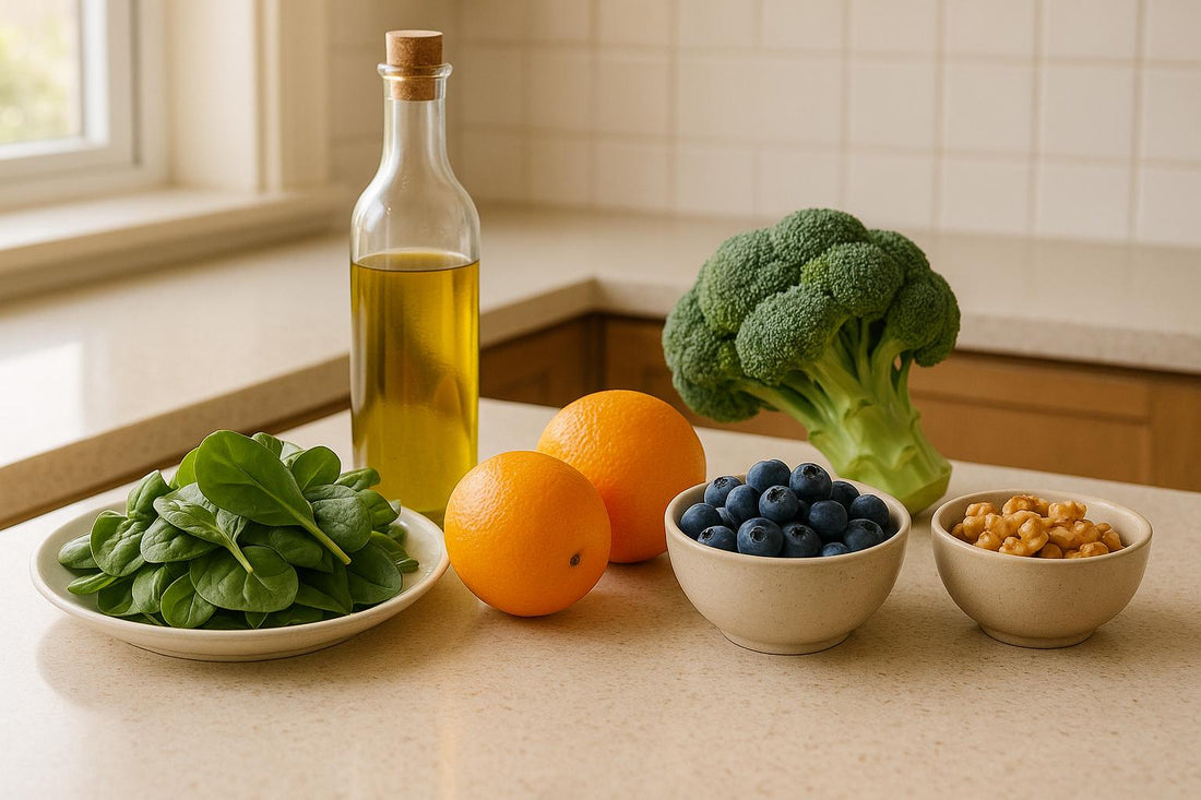 Top 5 Nutrients for Phase 1 Liver Detox