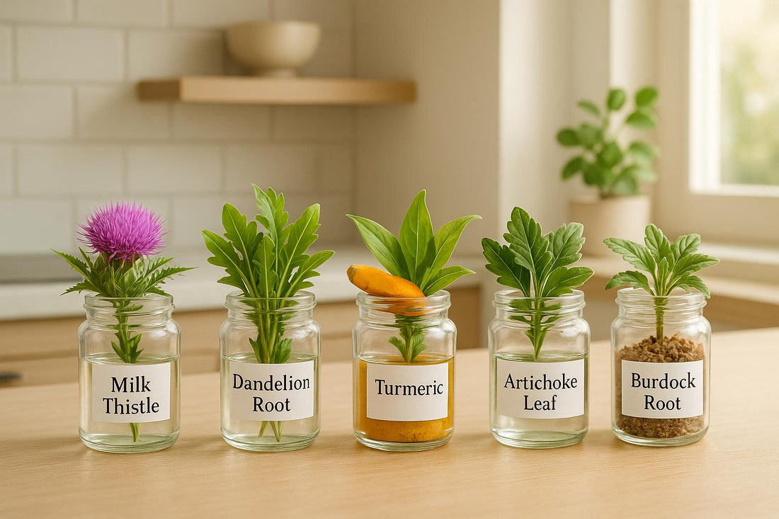 Top 5 Herbs for Liver Health