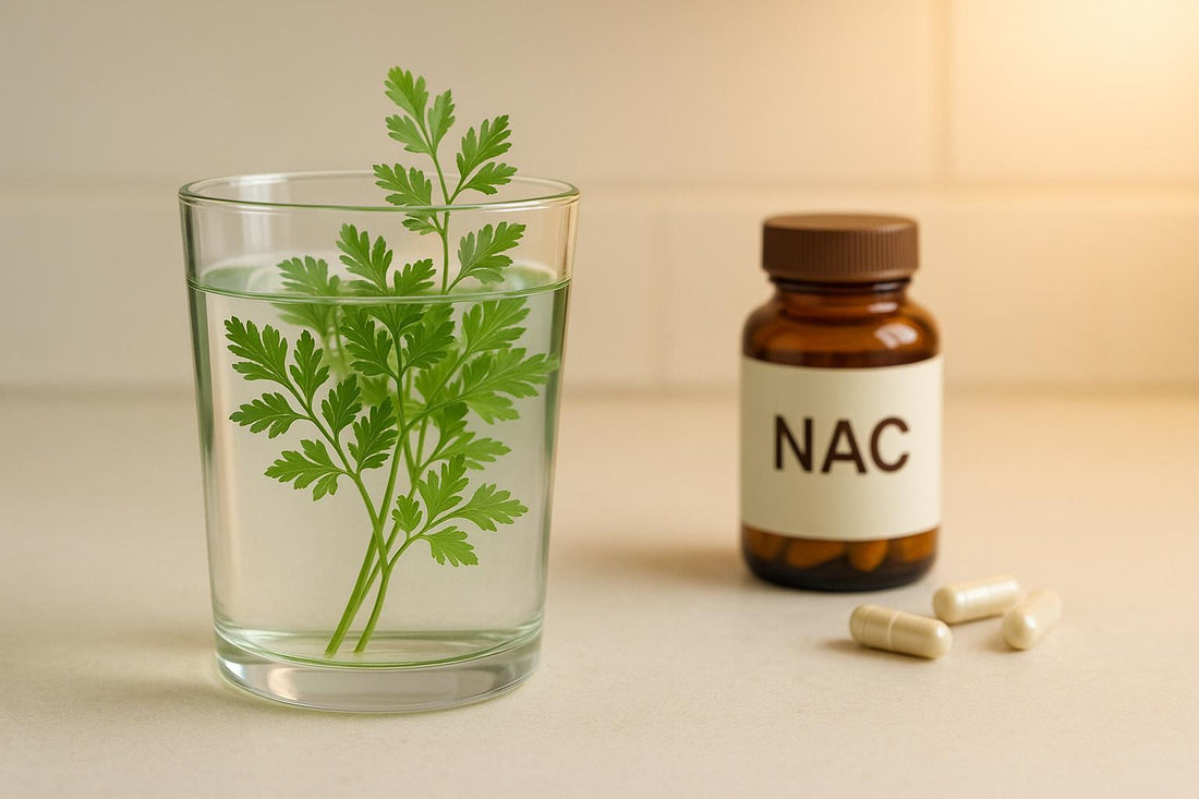 NAC for Chromium Detox: Benefits and Protocols