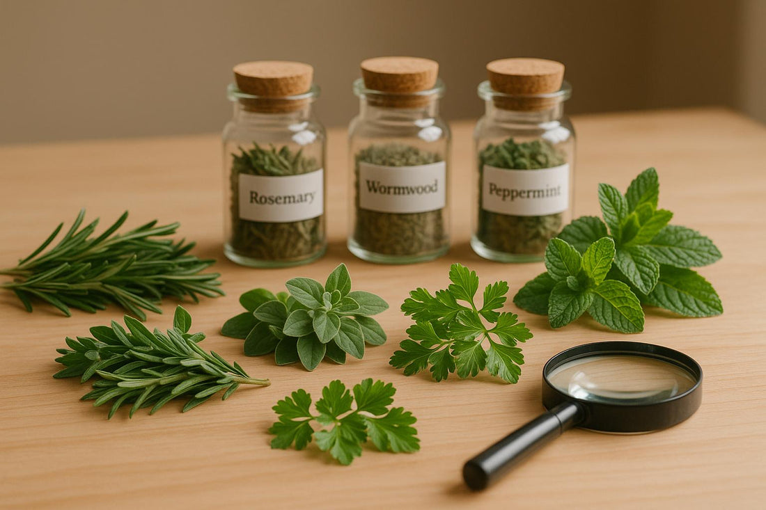 Research on Herb Quality for Parasite Cleansing