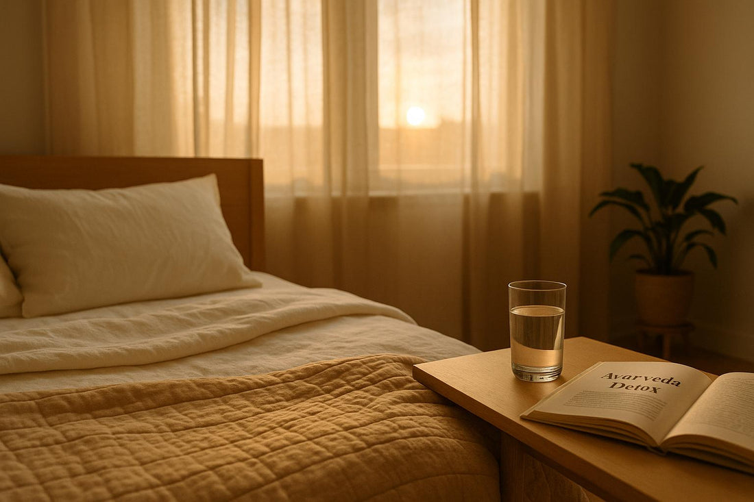 Why Sleep Matters in Ayurvedic Detox