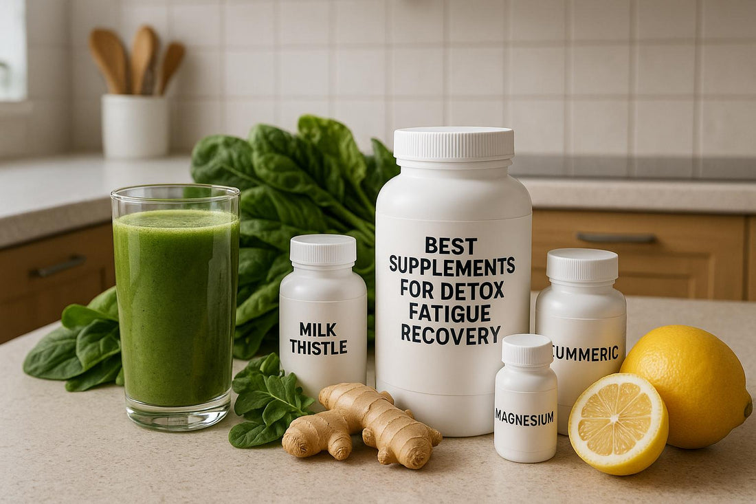 Best Supplements for Detox Fatigue Recovery