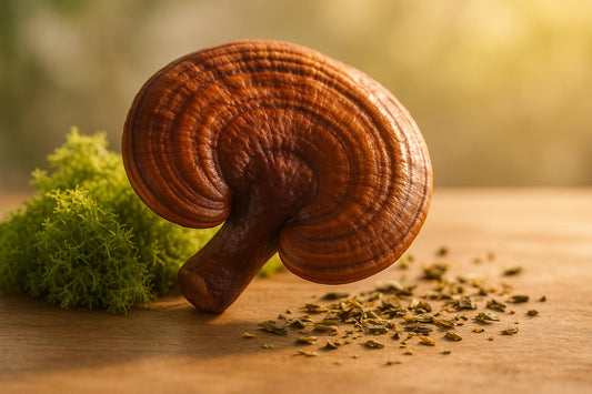 7 Reishi Mushroom Benefits for Stress and Immunity