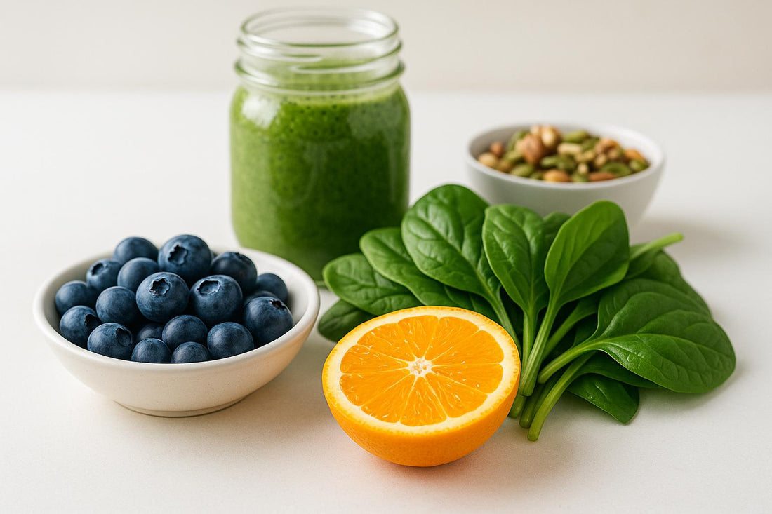 How Antioxidant Synergy Boosts Detox Results