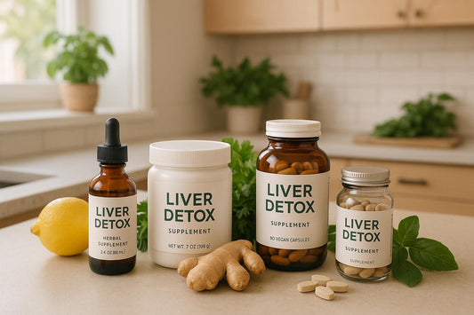 Liver Detox Supplement Finder