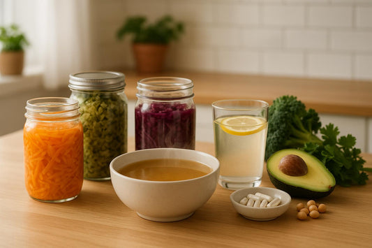 Ultimate Guide to Gut Healing Foods for Die-Off