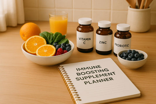 Immune Boosting Supplement Planner
