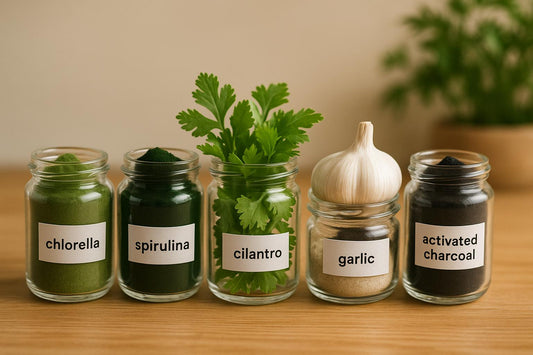 5 Natural Chelation Supplements for Heavy Metal Detox