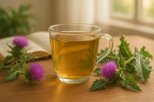 Milk Thistle for Fatty Liver: What Studies Show