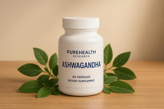 PureHealth Research Releases Ashwagandha Supplement Following Stress Study