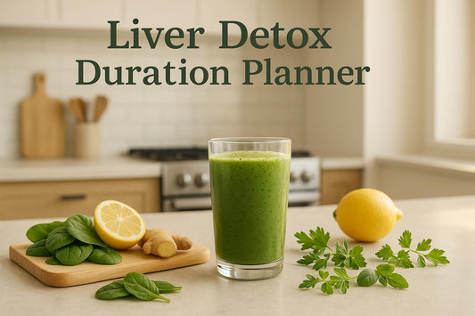 Liver Detox Duration Planner