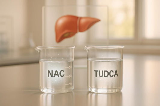 Arsenic Chelation: NAC vs. TUDCA