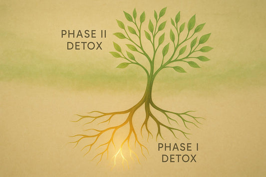 Phase I vs. Phase II Detox Pathways