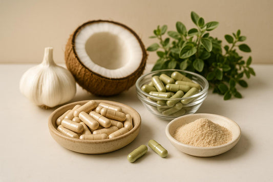Top Supplements For Candida Biofilm Disruption