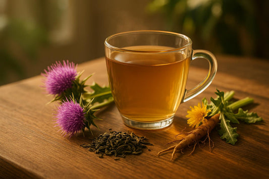 Top Herbal Teas for Liver Cleansing
