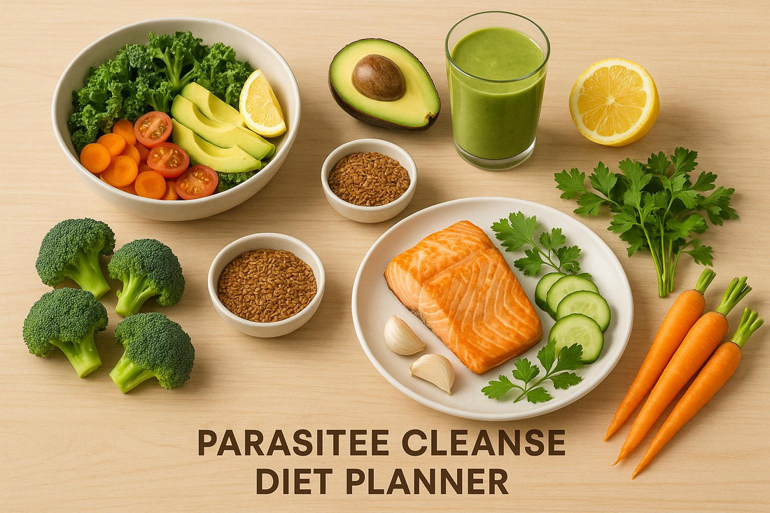Parasite Cleanse Diet Planner
