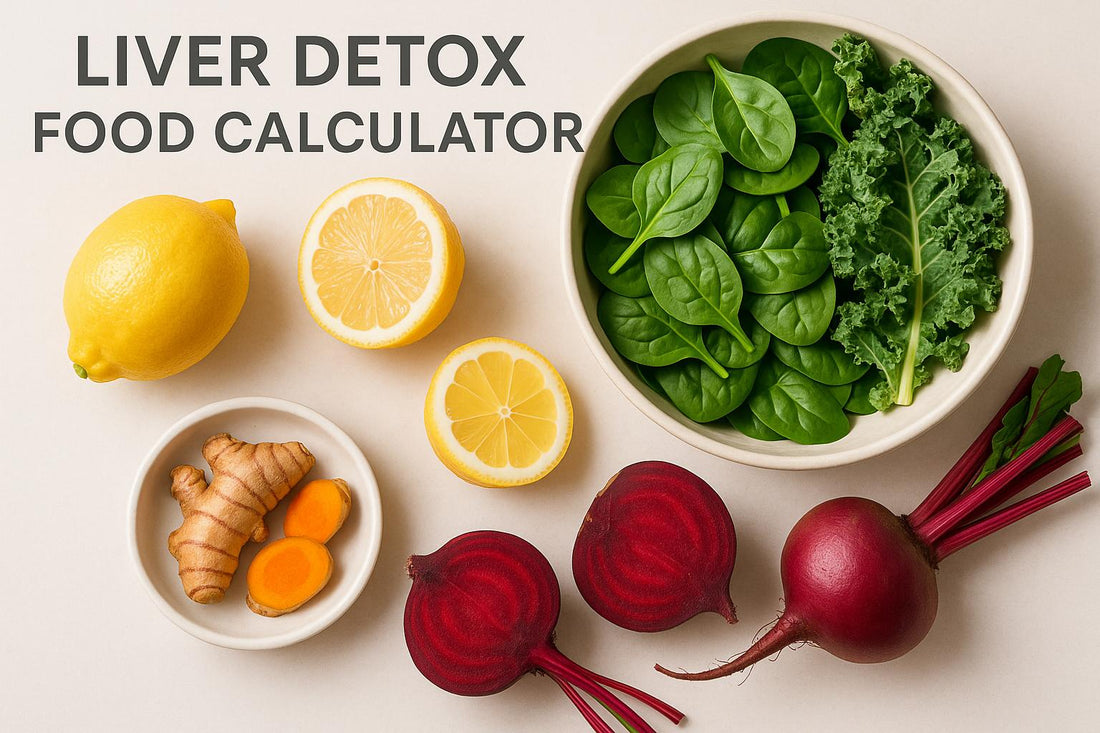 Liver Detox Food Calculator
