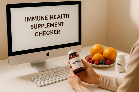 Immune Health Supplement Checker