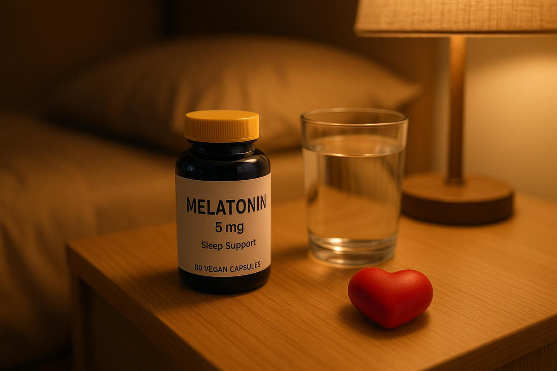 Study Finds Long-Term Melatonin Use Links to Increased Heart Failure Risk