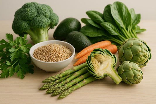 Prebiotics for Gut and Liver Detox