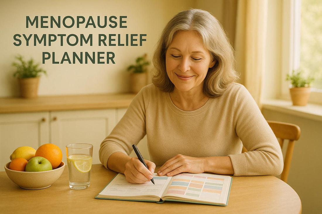 Menopause Symptom Relief Planner