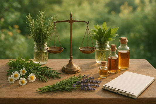 Philosophy of Balance in Herbal Medicine