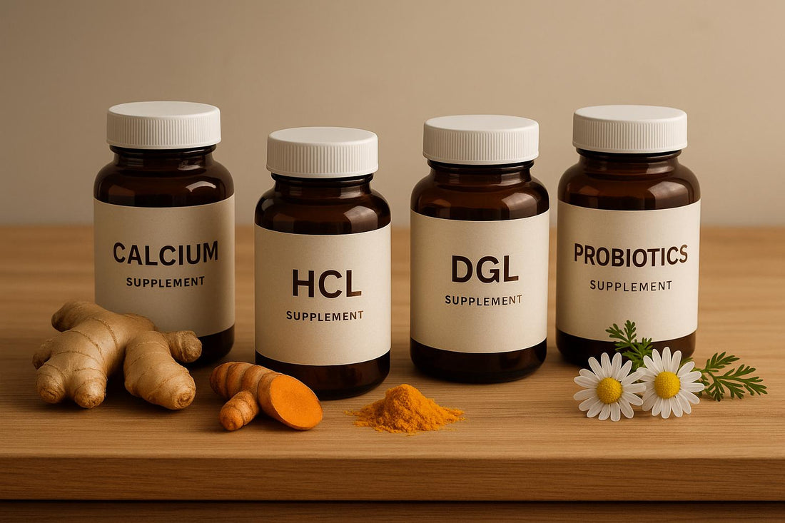 Checklist: Best Supplements for Acid Control