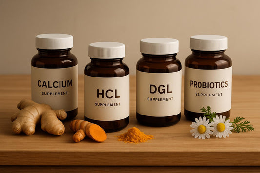 Checklist: Best Supplements for Acid Control