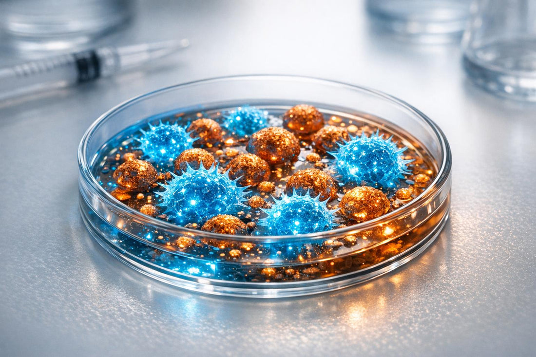 Breakthrough study reveals resveratrol and copper supplements weaken glioblastoma