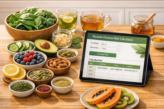 Parasite Cleanse Diet Calculator