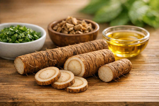 How Burdock Root Supports Liver Detox Naturally