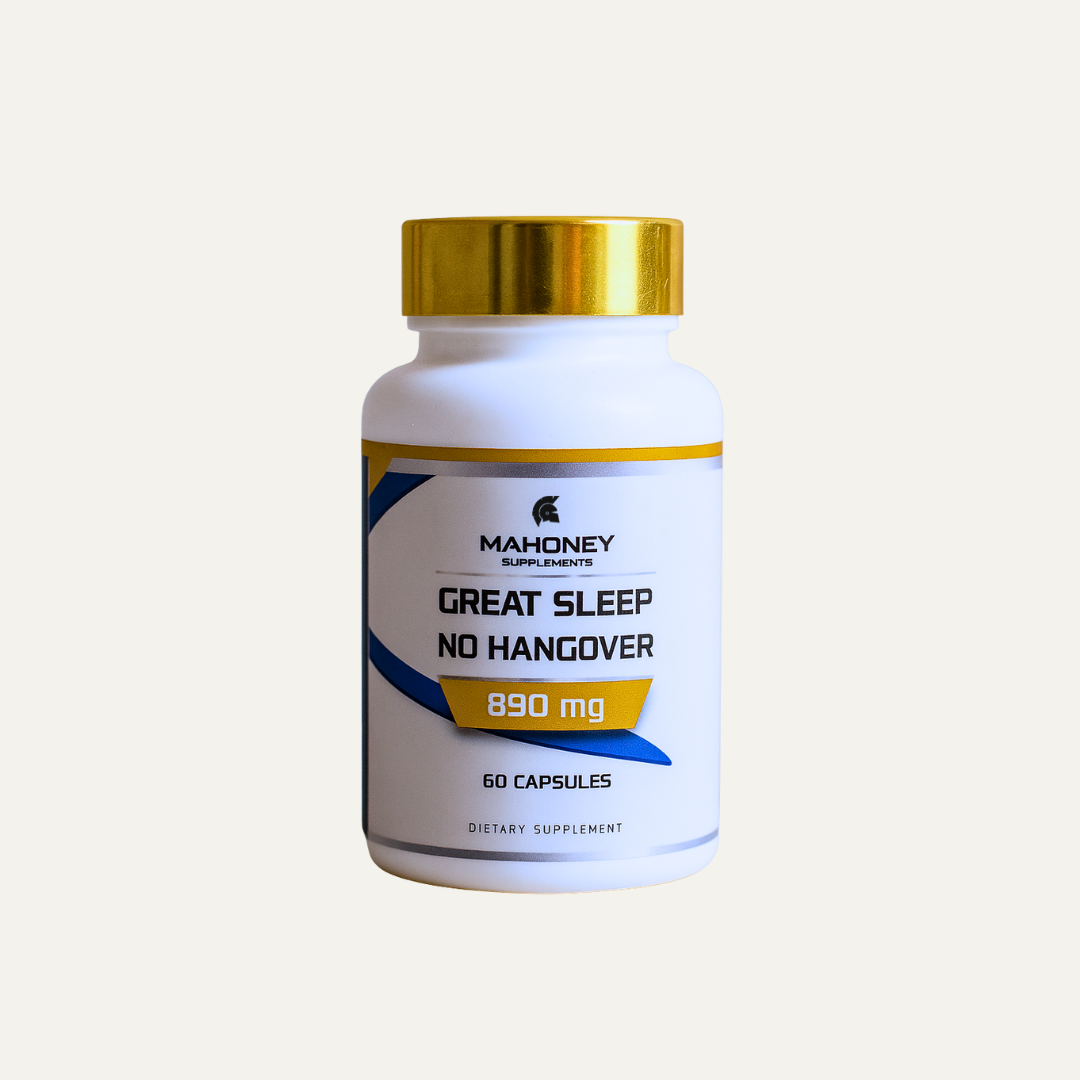 GREAT SLEEP NO HANGOVER