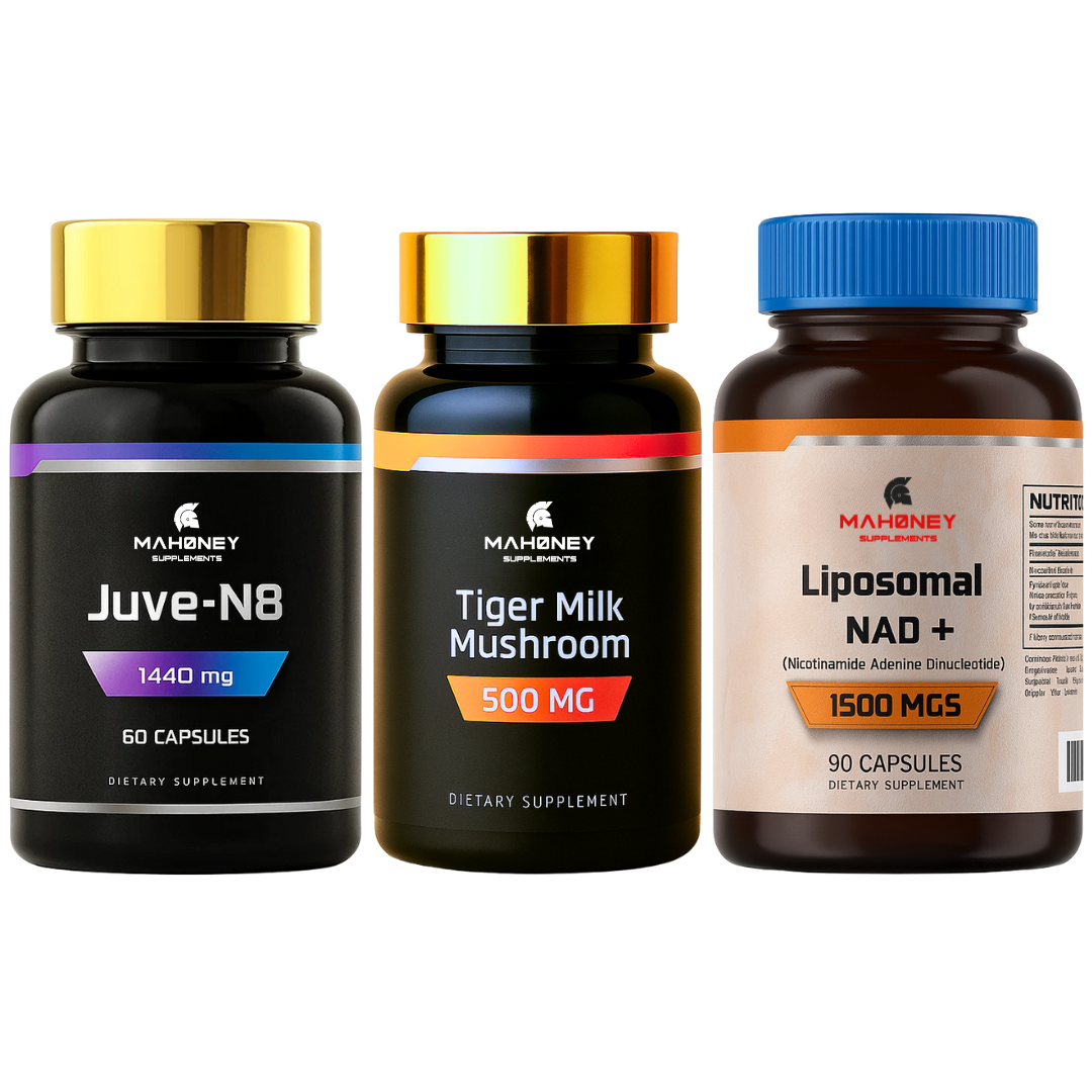 NAD+, Juve-N8 & Tiger Milk Mushroom
